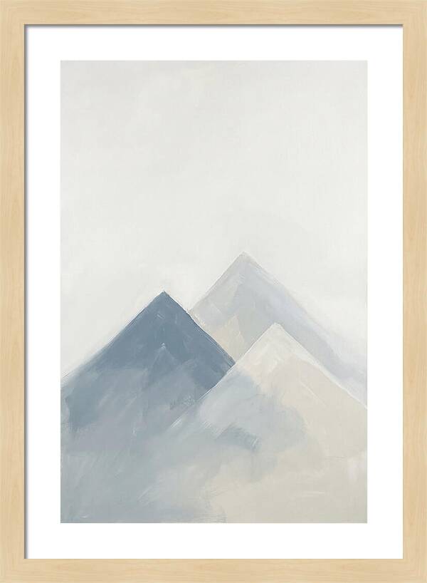 Tranquil Moments In The Mountains