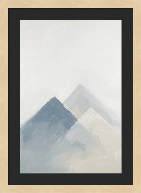 Tranquil Moments In The Mountains