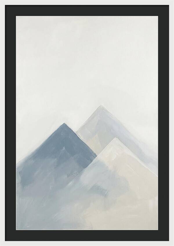 Tranquil Moments In The Mountains