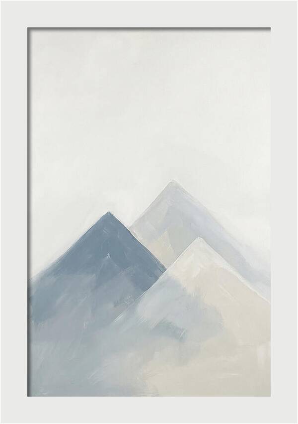 Tranquil Moments In The Mountains