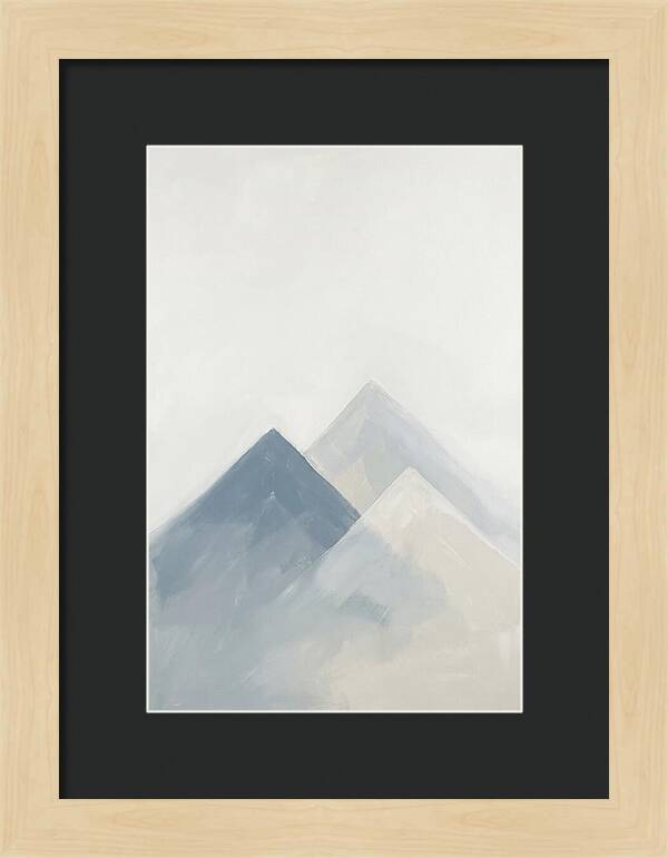 Tranquil Moments In The Mountains