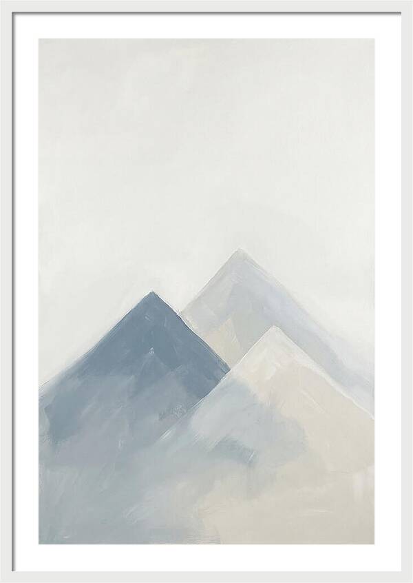 Tranquil Moments In The Mountains