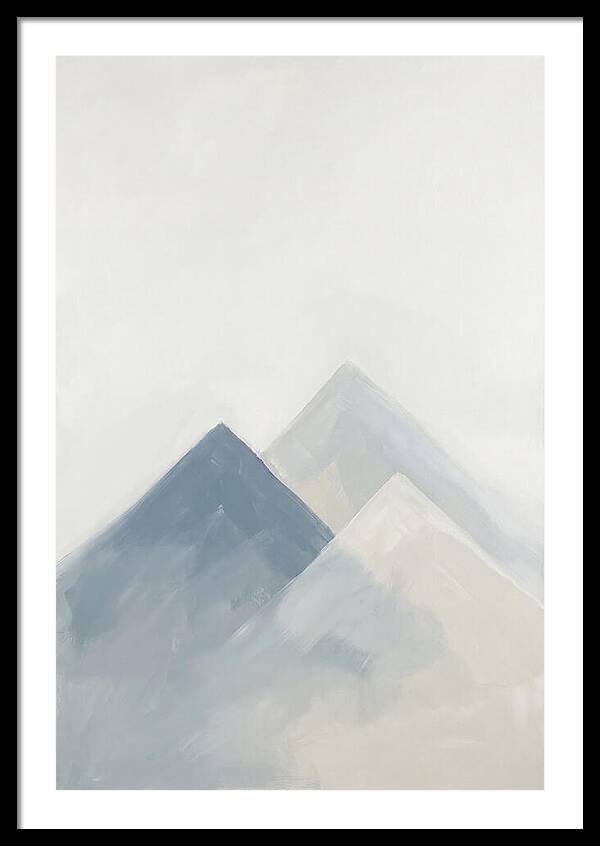 Tranquil Moments In The Mountains