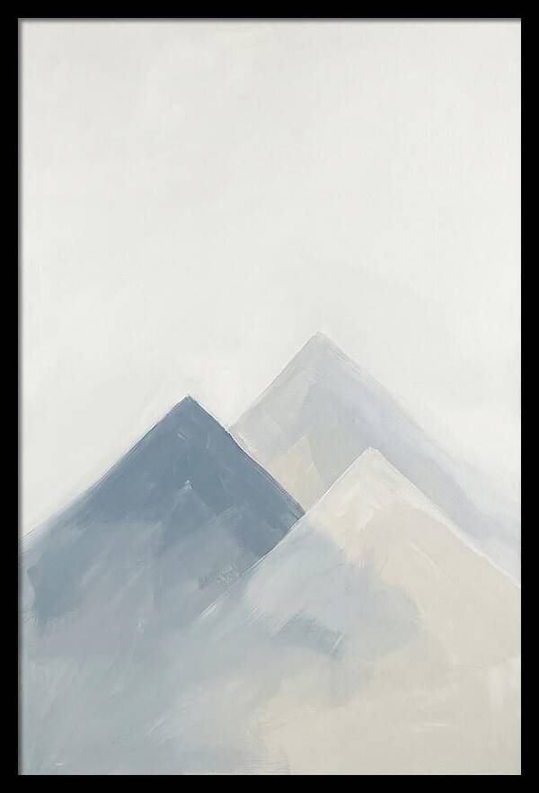 Tranquil Moments In The Mountains
