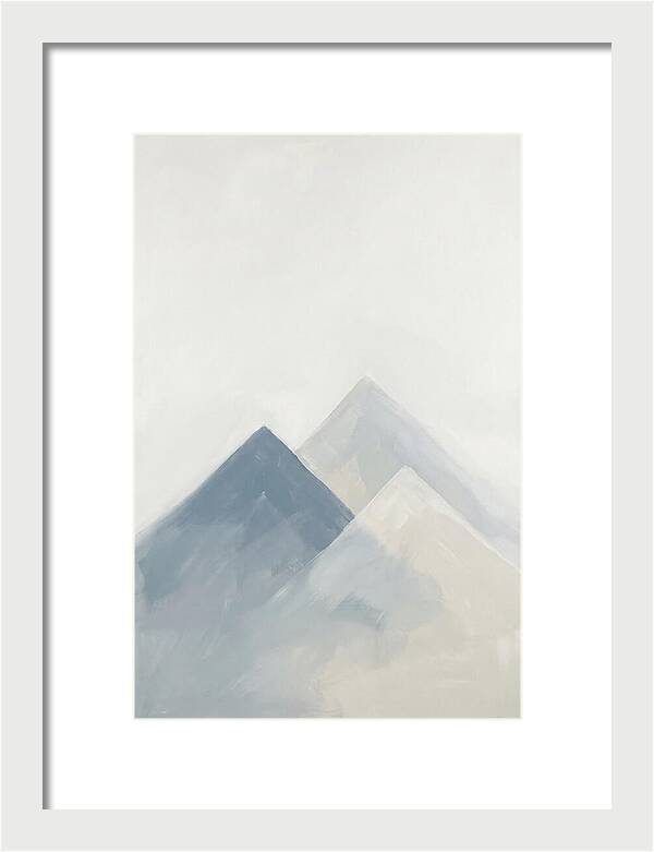 Tranquil Moments In The Mountains