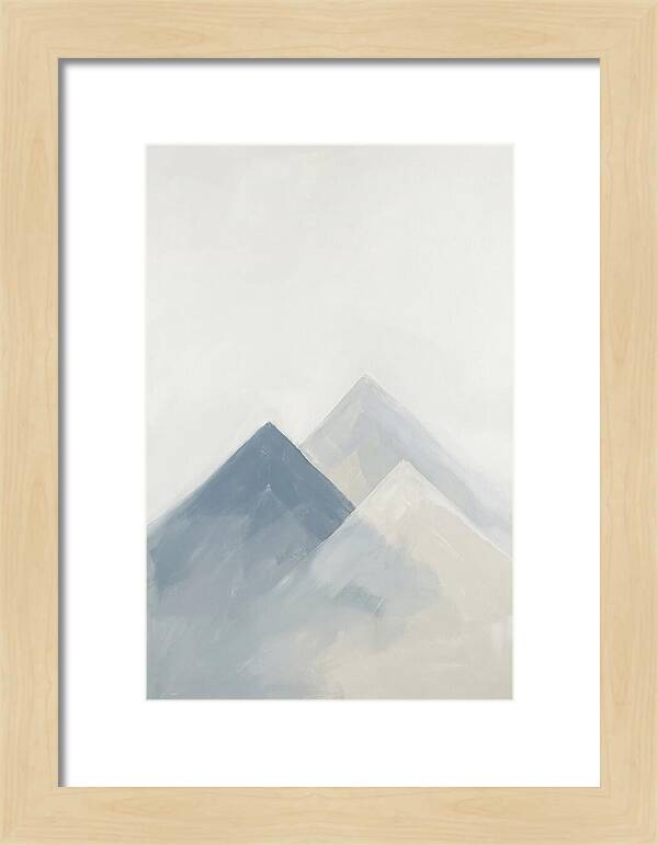 Tranquil Moments In The Mountains