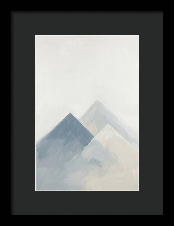 Tranquil Moments In The Mountains