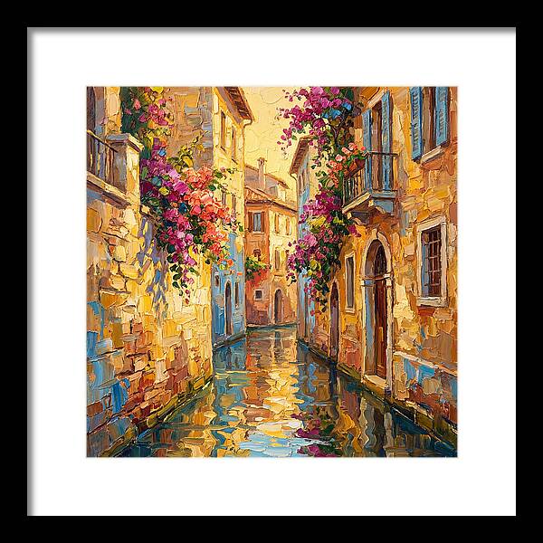 Tranquil Moments In Venice