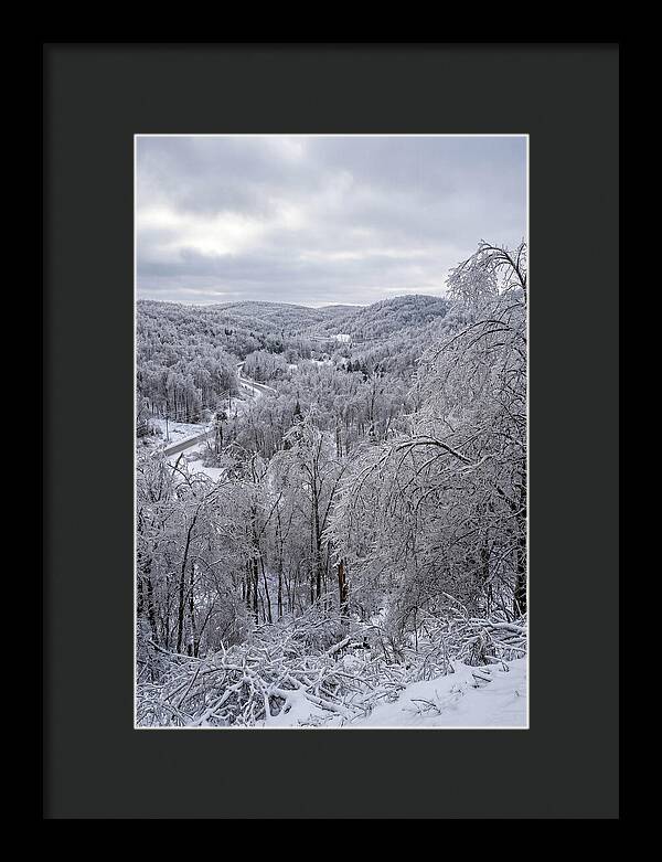 Tranquil Moments In Winter
