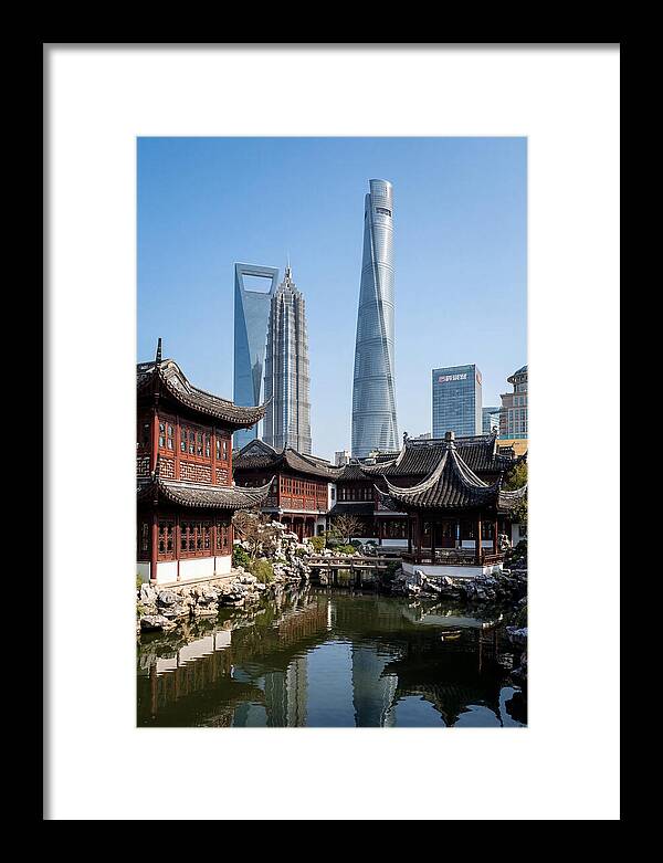 Tranquil Moments In Yu Garden