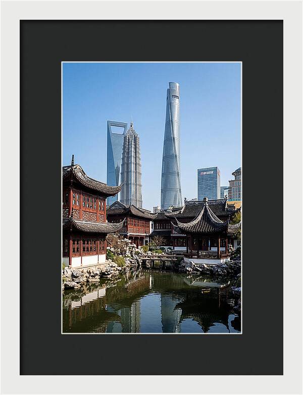 Tranquil Moments In Yu Garden
