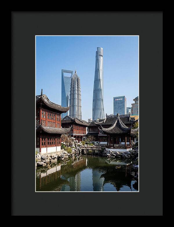 Tranquil Moments In Yu Garden