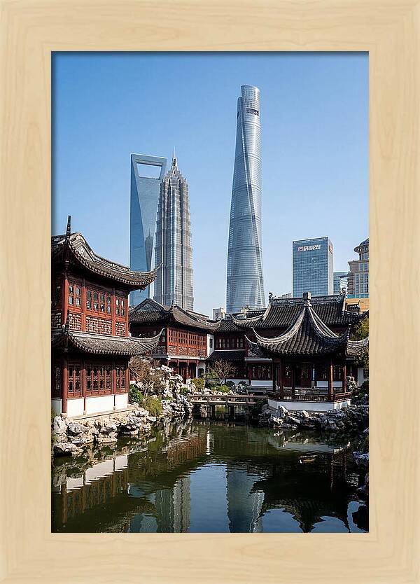Tranquil Moments In Yu Garden