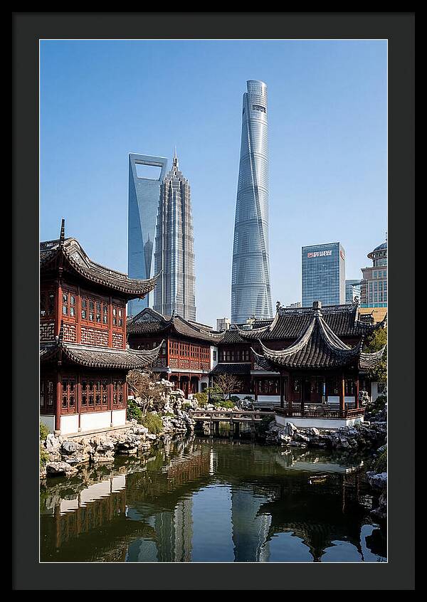 Tranquil Moments In Yu Garden