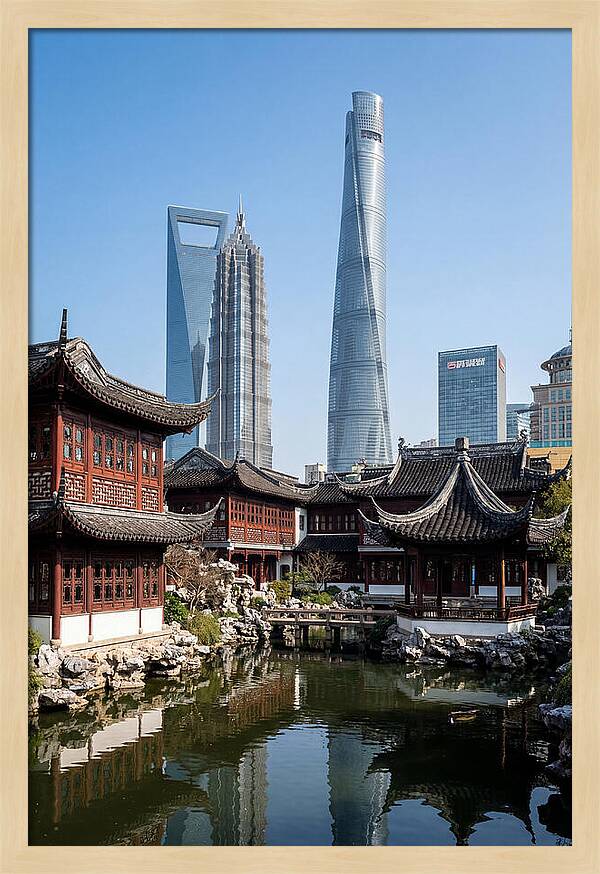 Tranquil Moments In Yu Garden