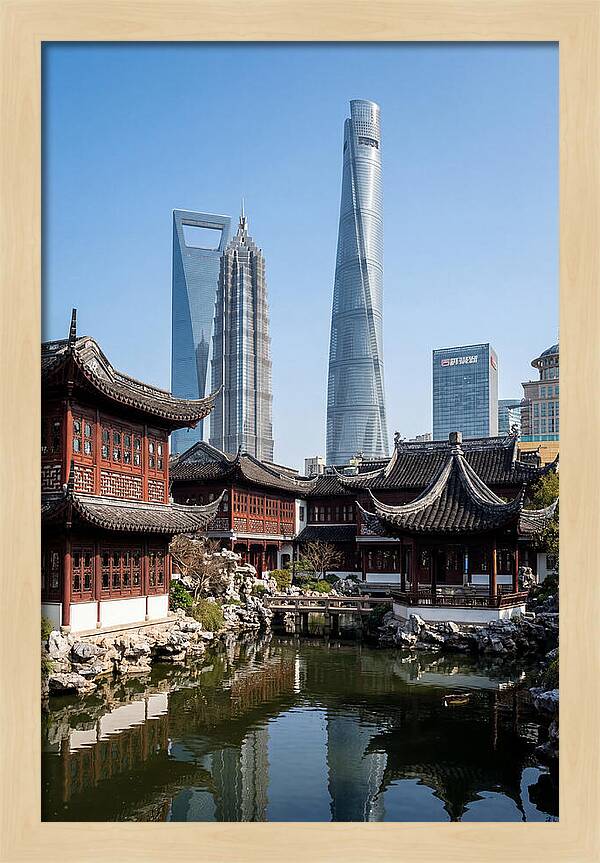 Tranquil Moments In Yu Garden