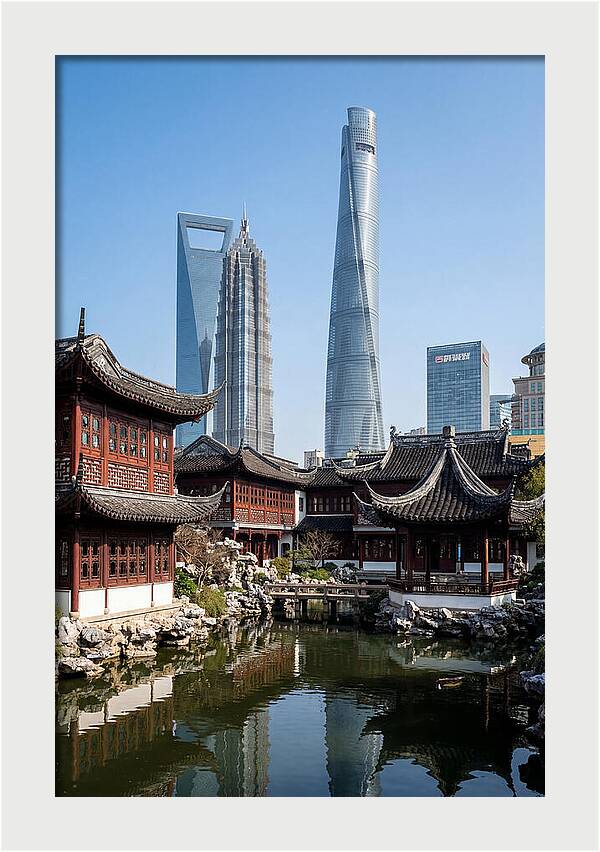 Tranquil Moments In Yu Garden