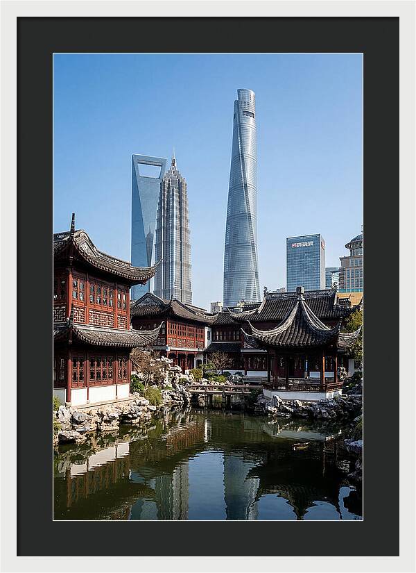 Tranquil Moments In Yu Garden