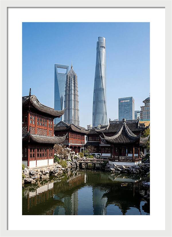 Tranquil Moments In Yu Garden