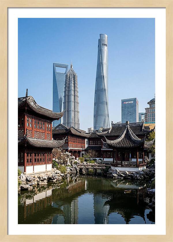 Tranquil Moments In Yu Garden