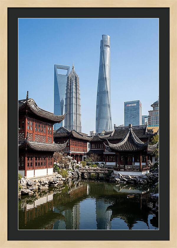 Tranquil Moments In Yu Garden