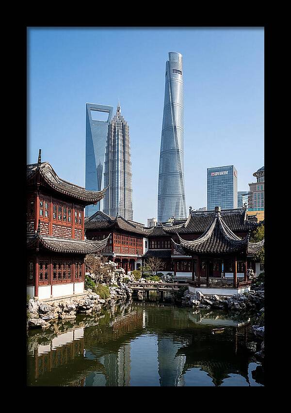 Tranquil Moments In Yu Garden