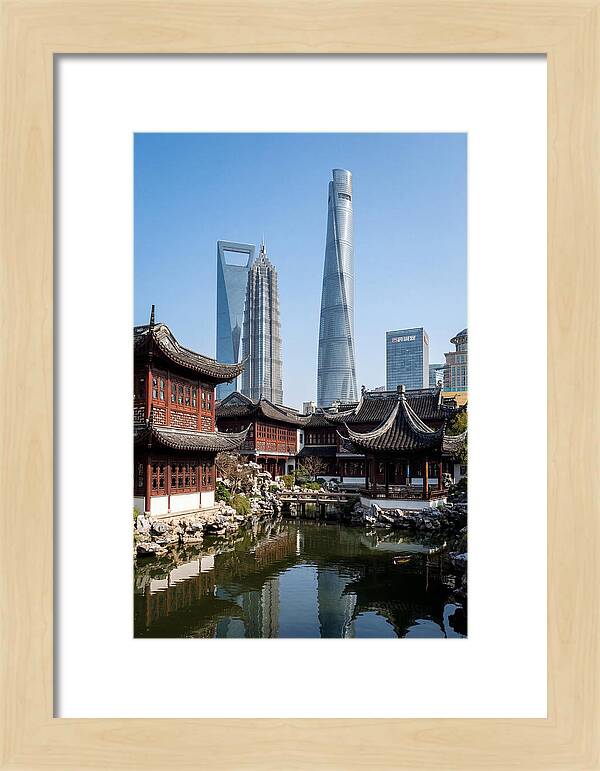 Tranquil Moments In Yu Garden