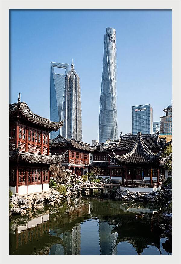 Tranquil Moments In Yu Garden