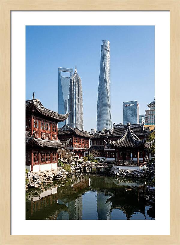 Tranquil Moments In Yu Garden