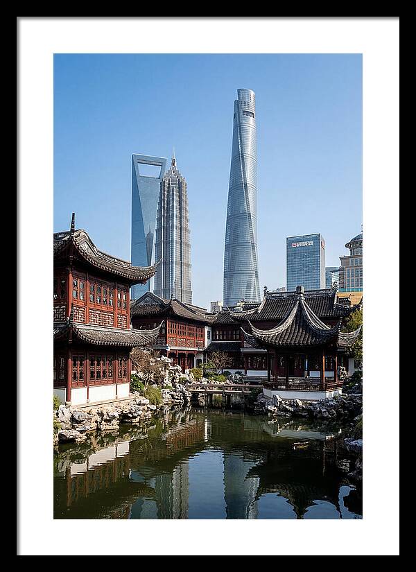 Tranquil Moments In Yu Garden