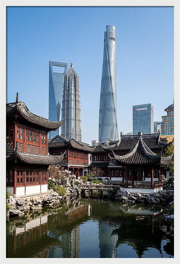 Tranquil Moments In Yu Garden