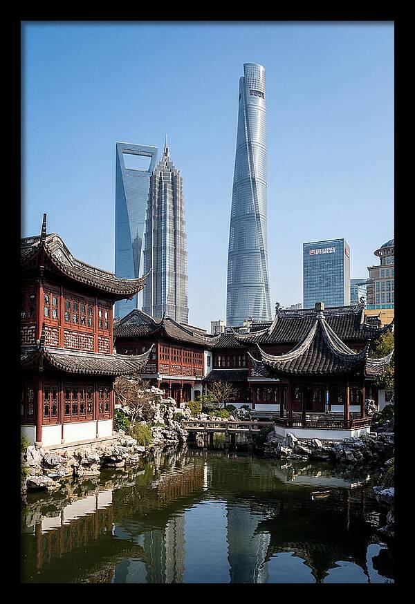 Tranquil Moments In Yu Garden