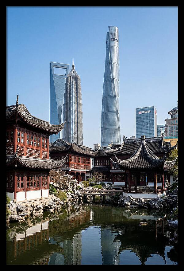 Tranquil Moments In Yu Garden