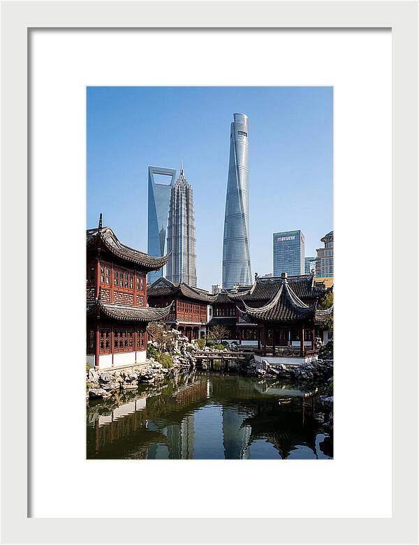 Tranquil Moments In Yu Garden