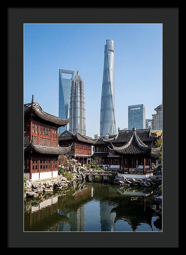 Tranquil Moments In Yu Garden