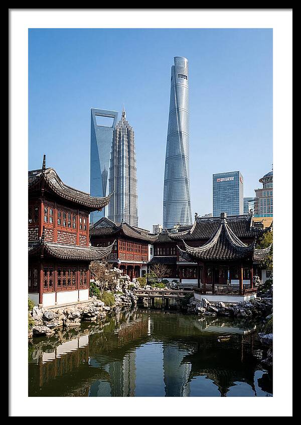 Tranquil Moments In Yu Garden