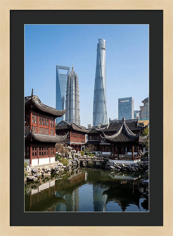 Tranquil Moments In Yu Garden