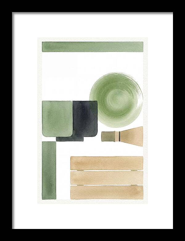 Tranquil Moments Of Tea Ceremony