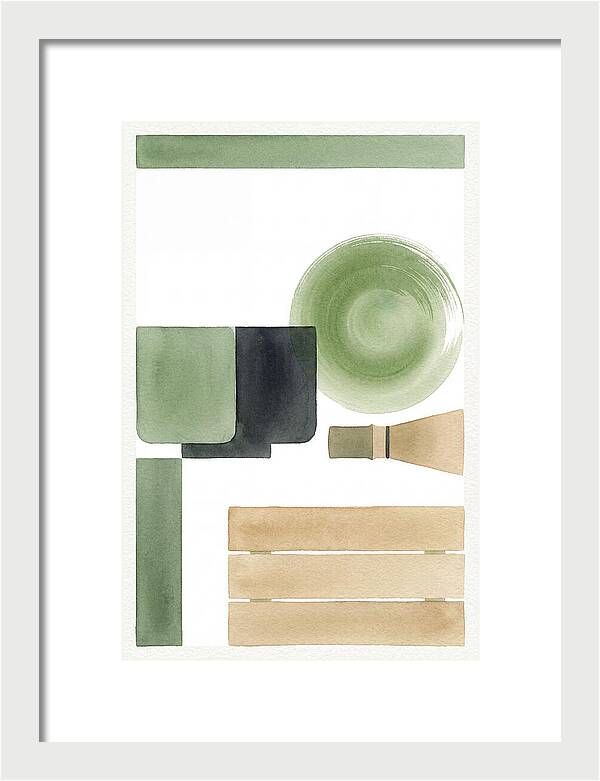 Tranquil Moments Of Tea Ceremony