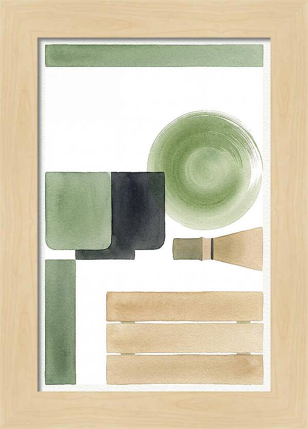Tranquil Moments Of Tea Ceremony