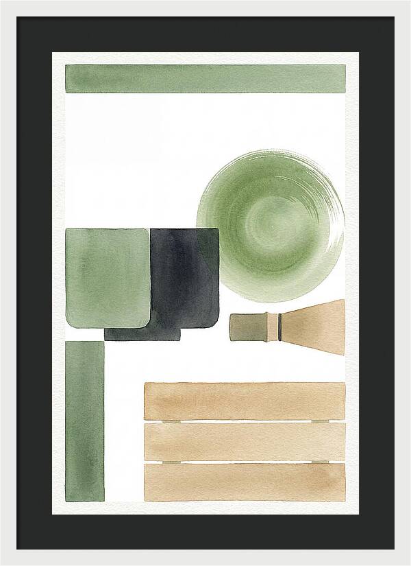 Tranquil Moments Of Tea Ceremony