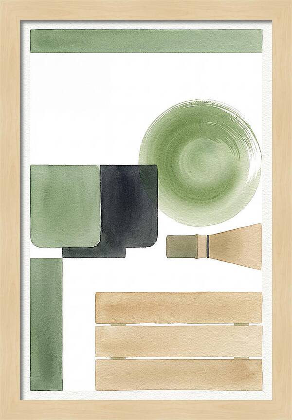 Tranquil Moments Of Tea Ceremony