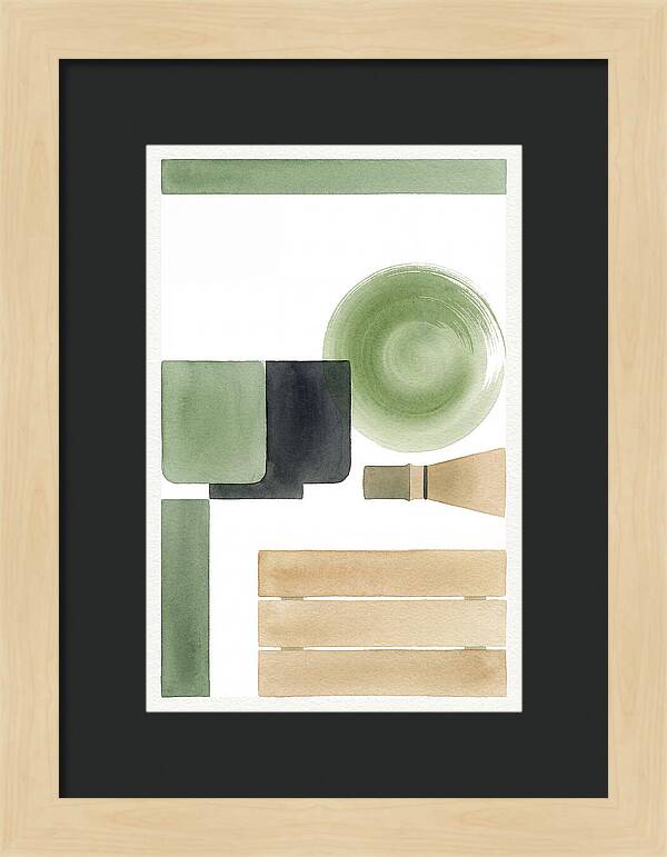 Tranquil Moments Of Tea Ceremony