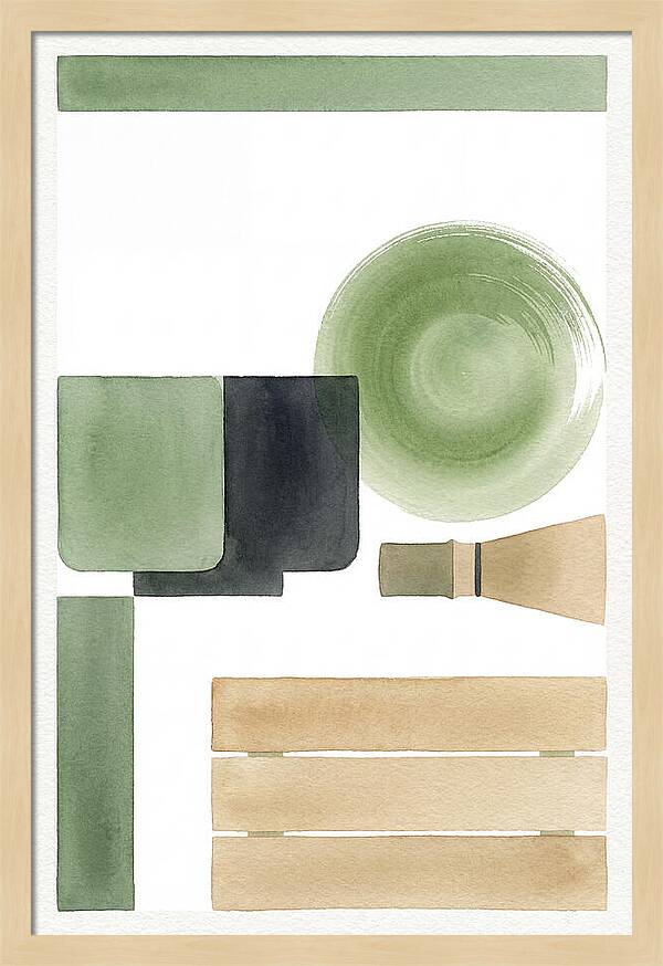 Tranquil Moments Of Tea Ceremony