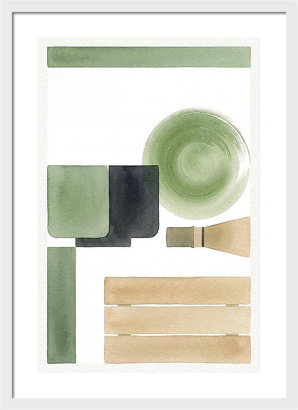 Tranquil Moments Of Tea Ceremony
