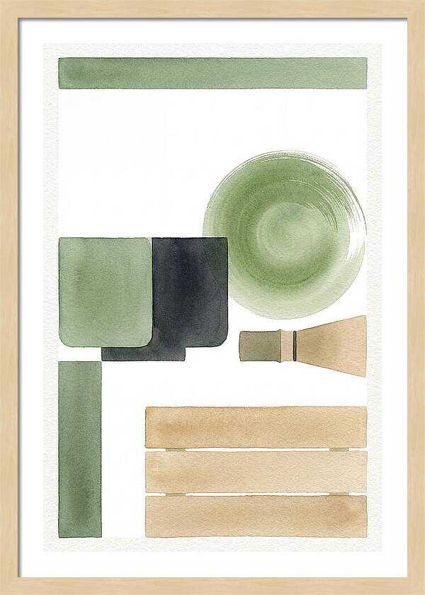 Tranquil Moments Of Tea Ceremony