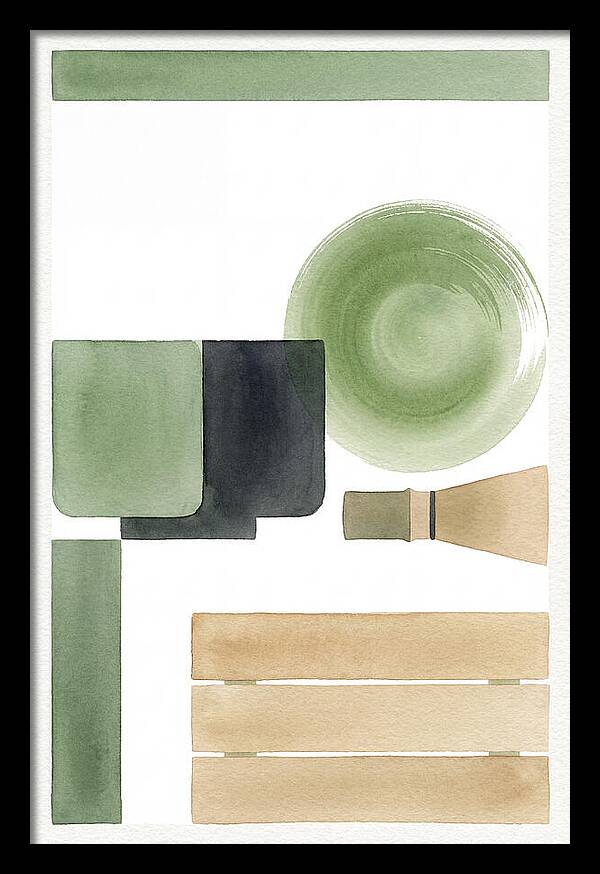 Tranquil Moments Of Tea Ceremony