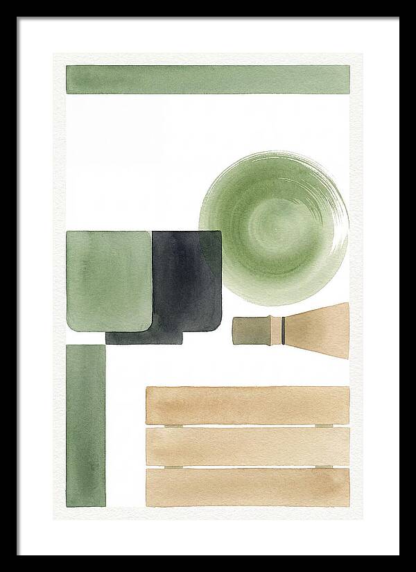 Tranquil Moments Of Tea Ceremony