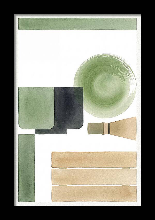 Tranquil Moments Of Tea Ceremony