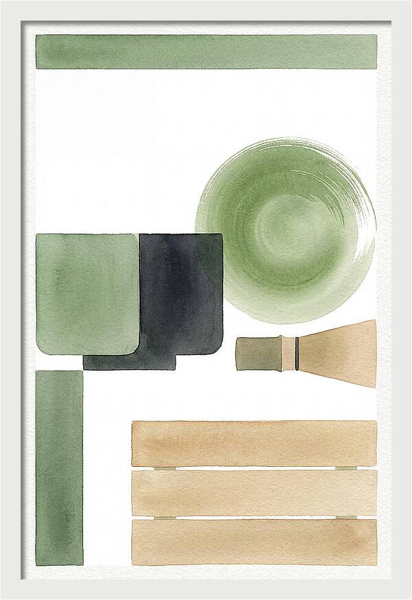 Tranquil Moments Of Tea Ceremony